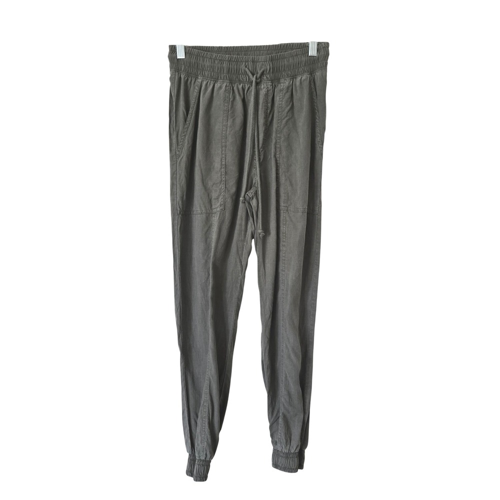 Cloth & Stone Womens XS Olive Green Tencel Lyocell Jogger Pants